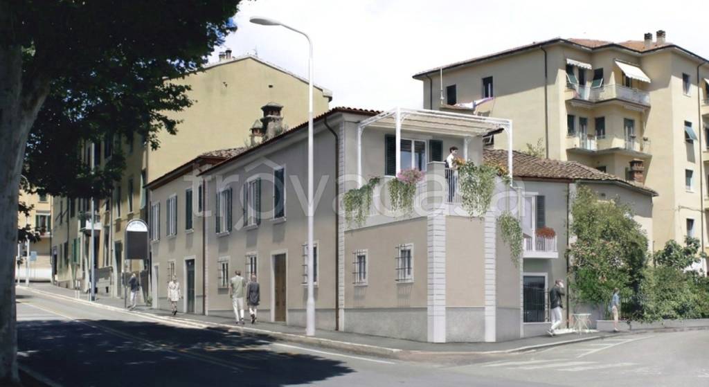 casa indipendente in vendita ad Arezzo in zona Centro Città
