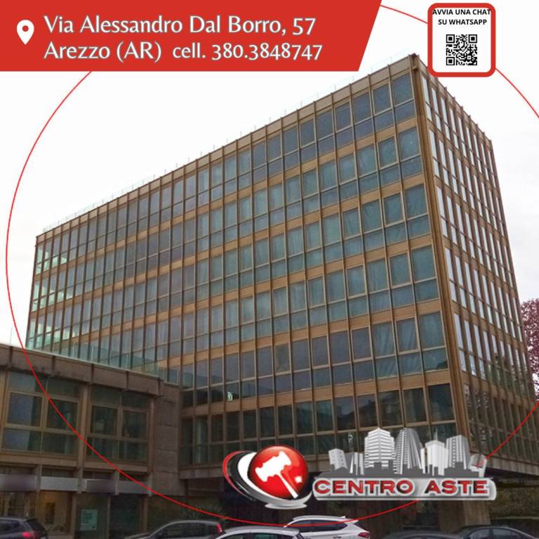 appartamento in vendita ad Arezzo in zona Giotto/XXV Aprile