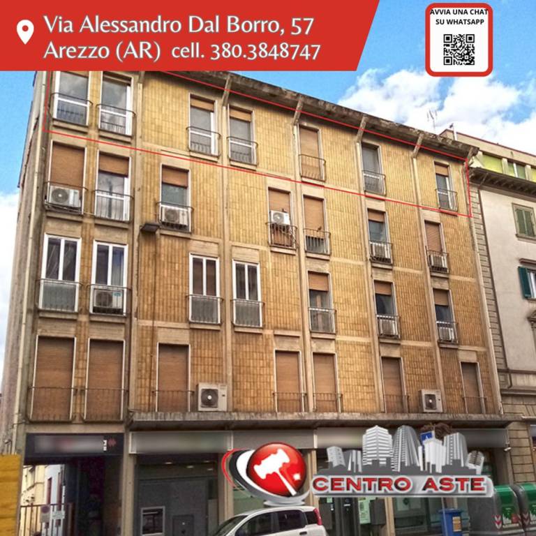 appartamento in vendita ad Arezzo