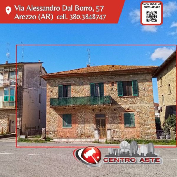 casa indipendente in vendita ad Arezzo in zona Ponte Alla Chiassa