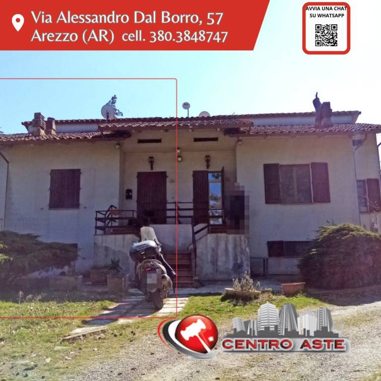 appartamento in vendita ad Arezzo in zona Palazzo del Pero