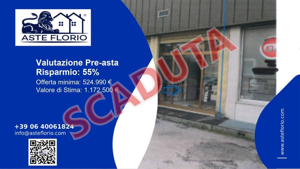 locale commerciale in vendita ad Arezzo