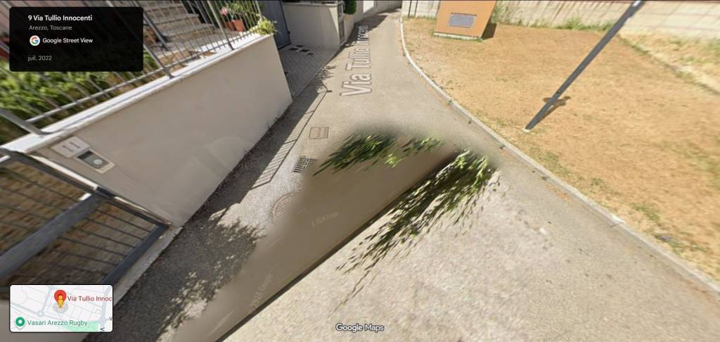 casa indipendente in vendita ad Arezzo