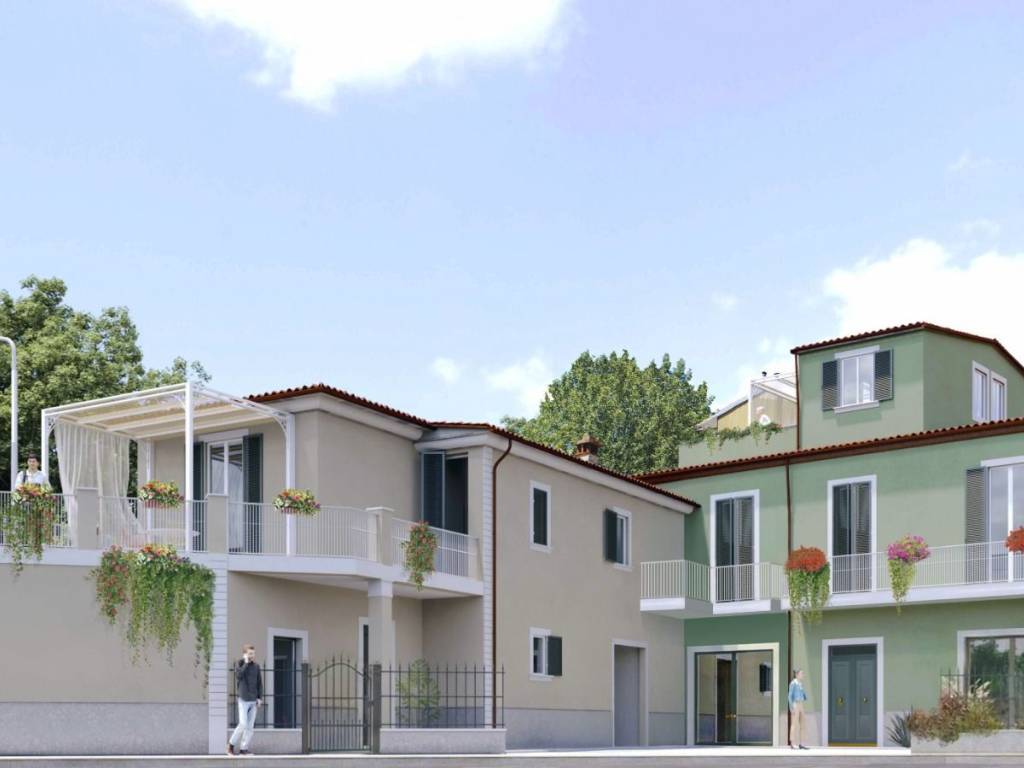 casa indipendente in vendita ad Arezzo in zona Centro Città