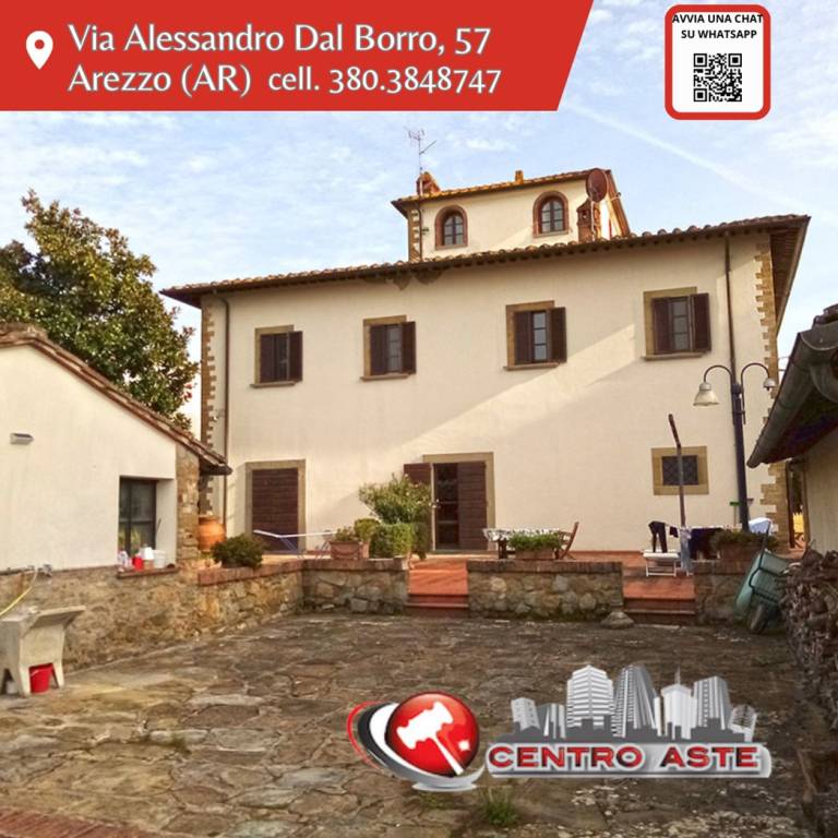 casa indipendente in vendita ad Arezzo in zona Centro Città