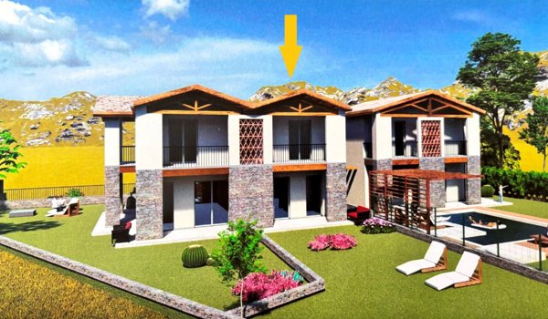 casa indipendente in vendita ad Arezzo in zona Staggiano