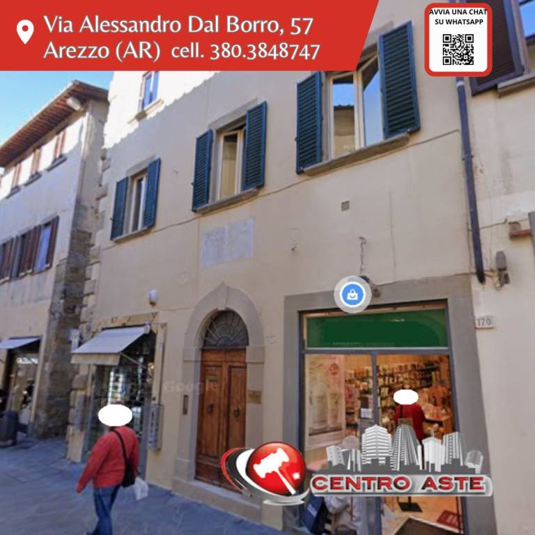 appartamento in vendita ad Arezzo in zona Centro Città
