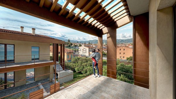 appartamento in vendita ad Arezzo in zona Pescaiola