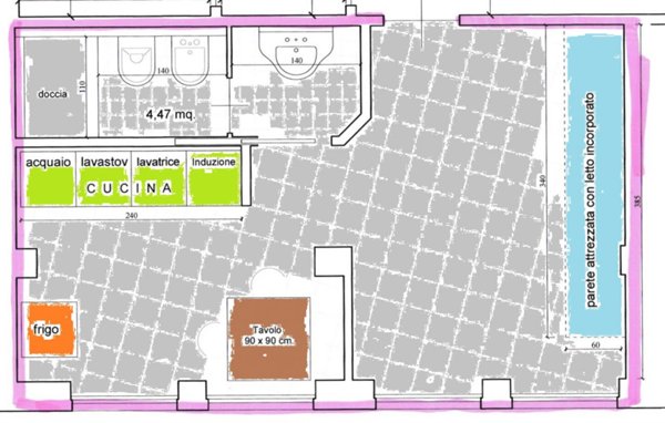 appartamento in vendita ad Arezzo in zona Centro Città