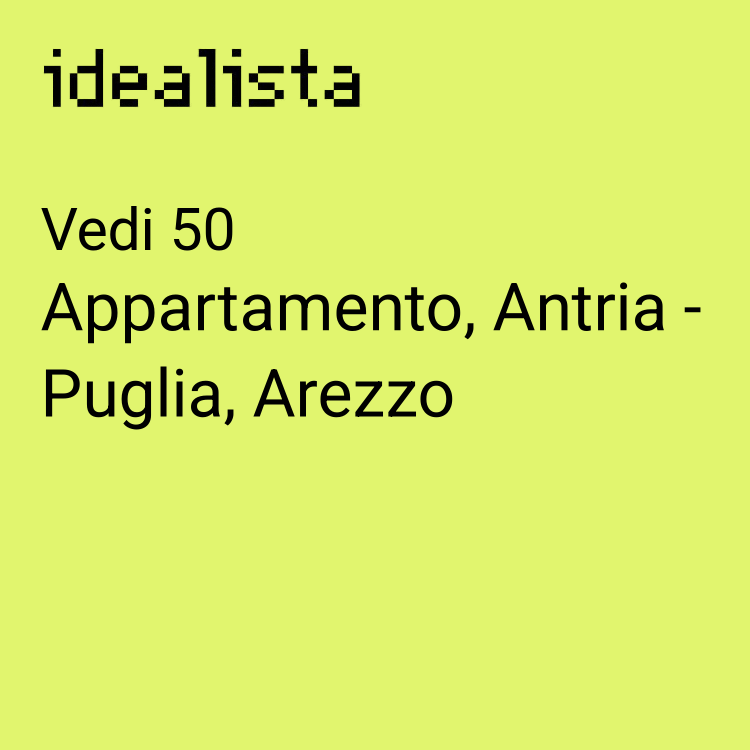 appartamento in vendita ad Arezzo in zona Puglia