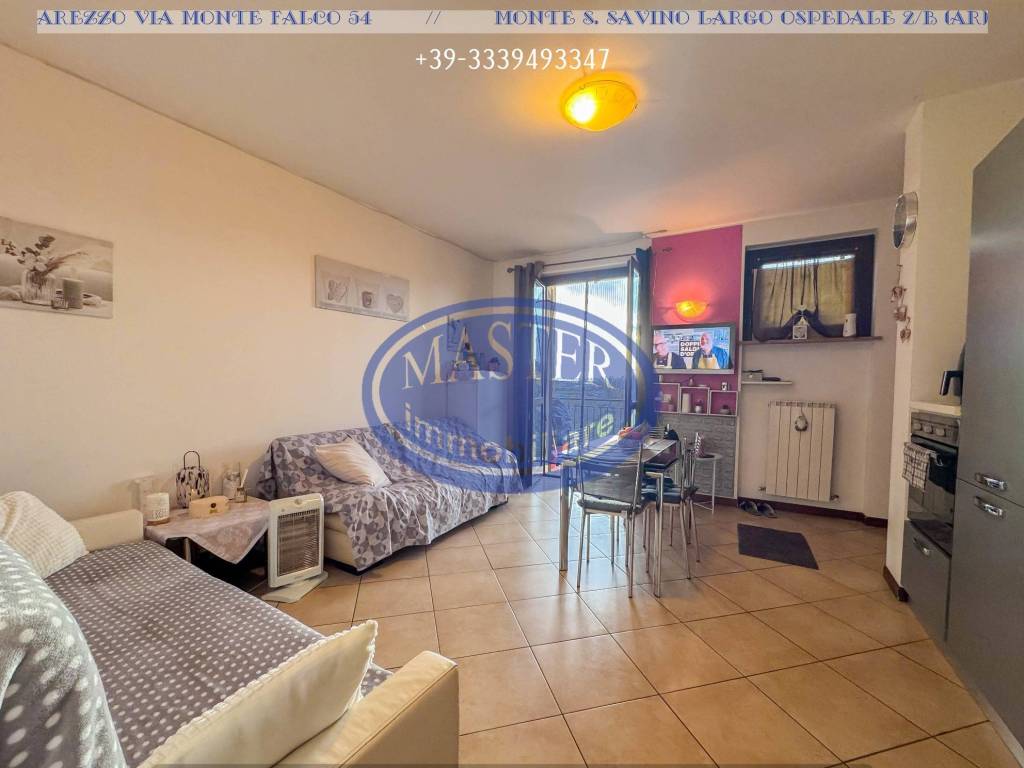 appartamento in vendita ad Arezzo in zona Olmo