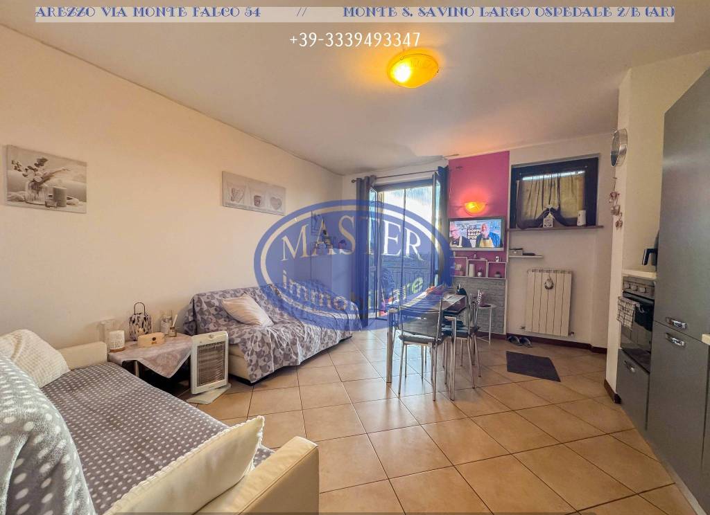 appartamento in vendita ad Arezzo in zona Olmo