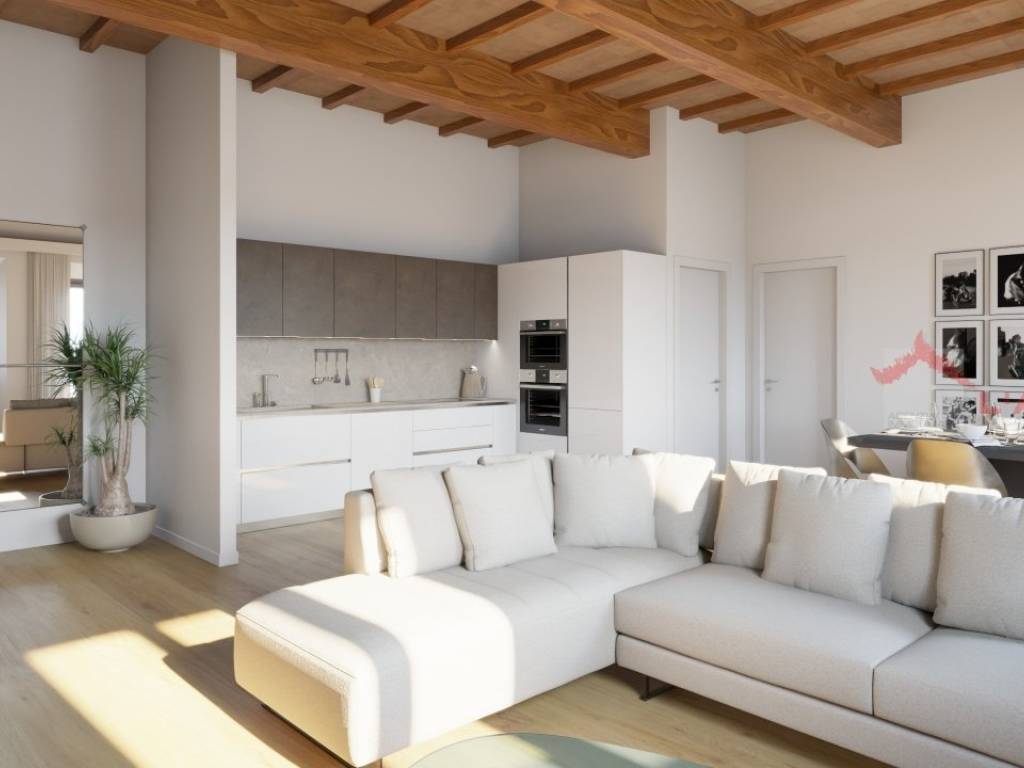 appartamento in vendita ad Arezzo in zona Vitiano