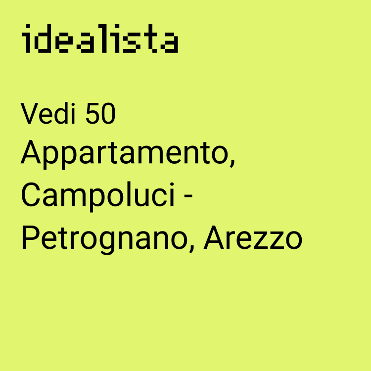 appartamento in vendita ad Arezzo in zona Campoluci