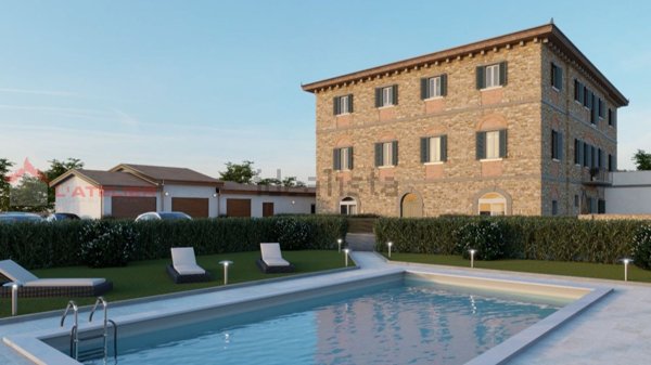 appartamento in vendita ad Arezzo in zona Vitiano