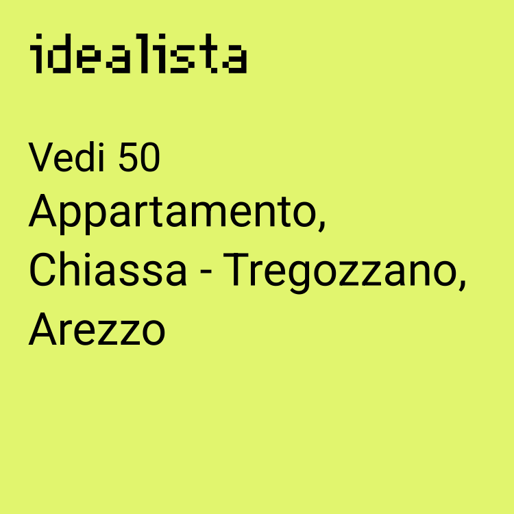 appartamento in vendita ad Arezzo in zona Chiassa-Tregozzano