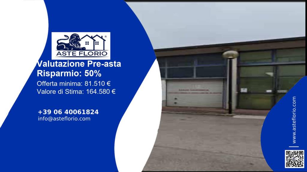 locale commerciale in vendita ad Arezzo