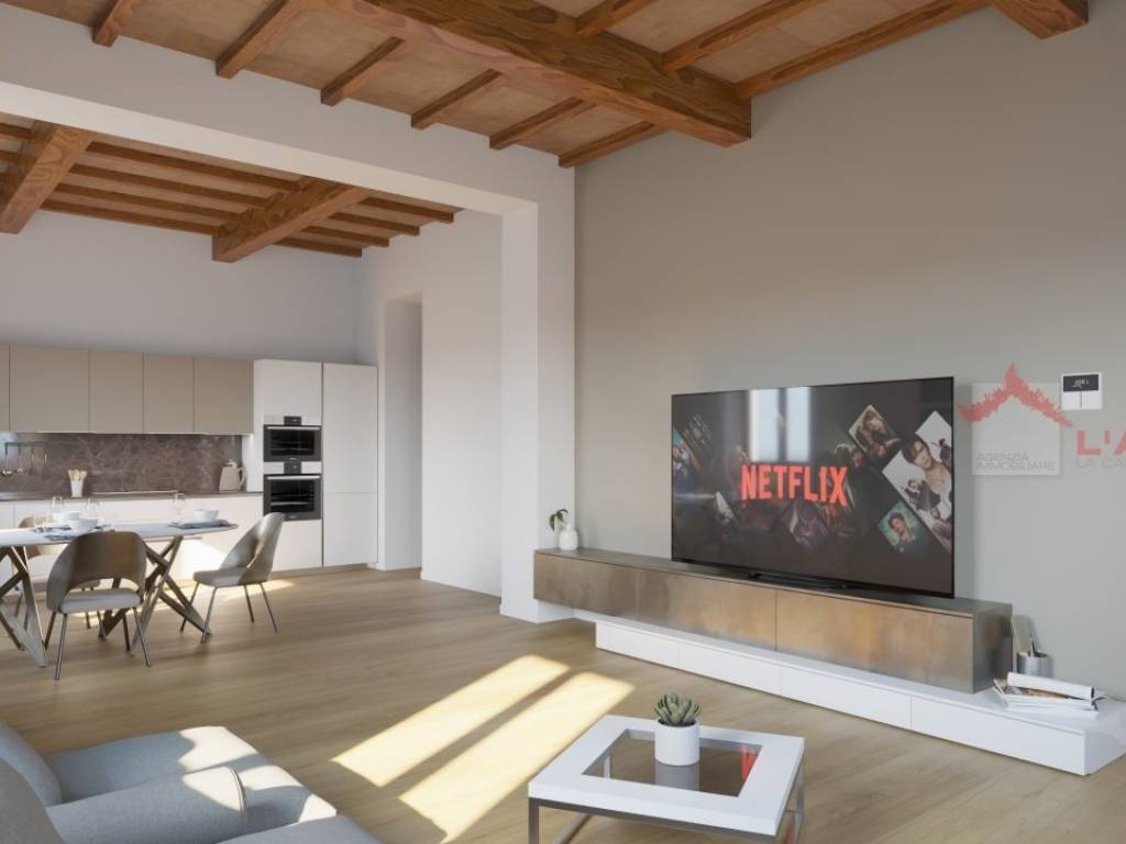 appartamento in vendita ad Arezzo in zona Vitiano