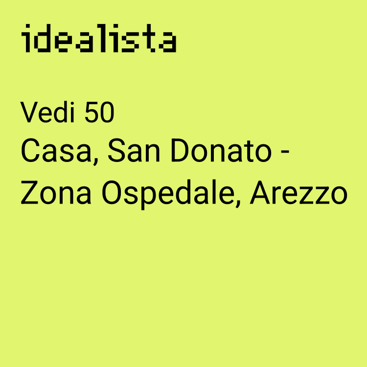 casa indipendente in vendita ad Arezzo