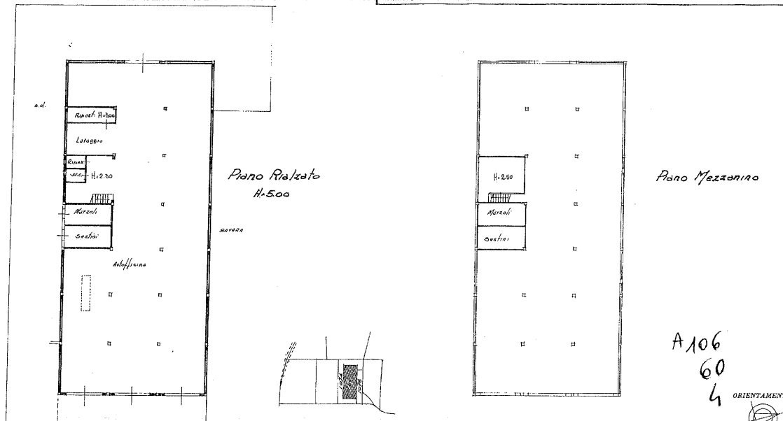 locale commerciale in vendita ad Arezzo