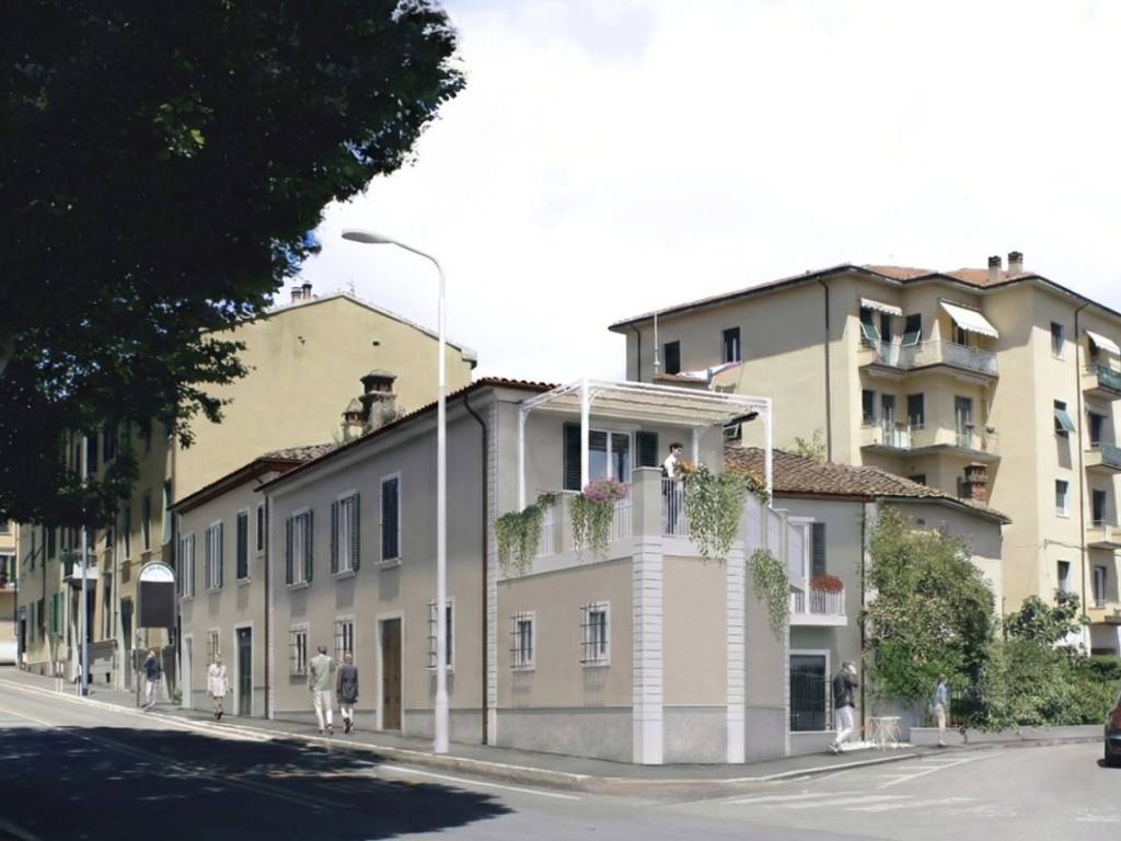 casa indipendente in vendita ad Arezzo in zona Centro Città