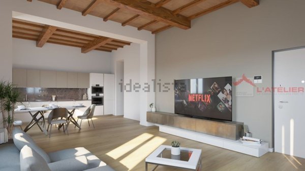 appartamento in vendita ad Arezzo in zona Vitiano