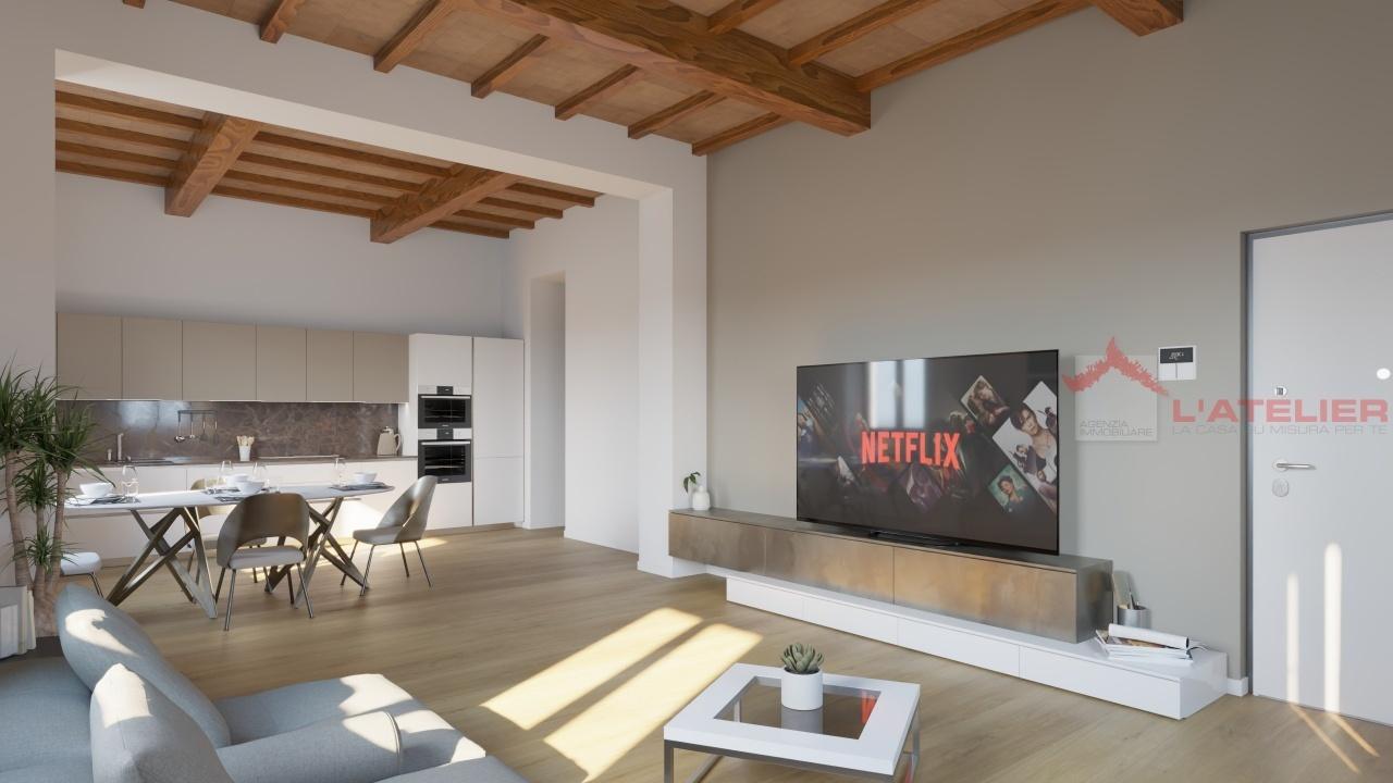 appartamento in vendita ad Arezzo in zona Vitiano