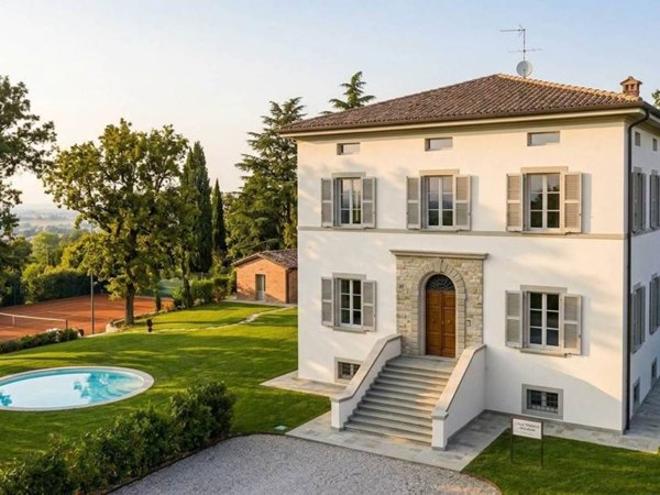 casa indipendente in vendita ad Arezzo in zona Bagnoro