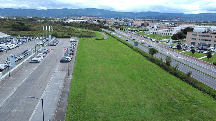 terreno edificabile in vendita ad Arezzo in zona Chiani