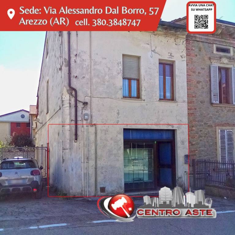 casa indipendente in vendita ad Arezzo
