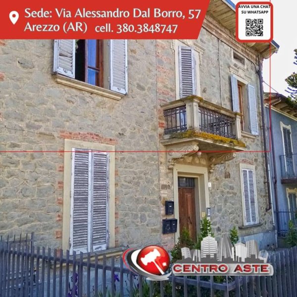 casa indipendente in vendita ad Arezzo
