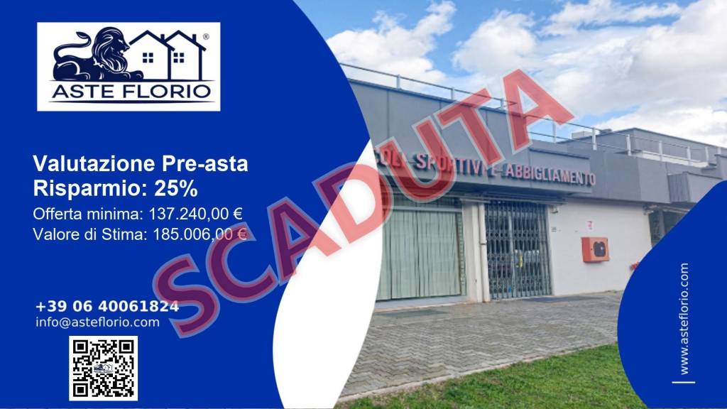 negozio in vendita ad Arezzo in zona Fiorentina