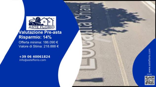 terreno agricolo in vendita ad Arezzo in zona Chiani