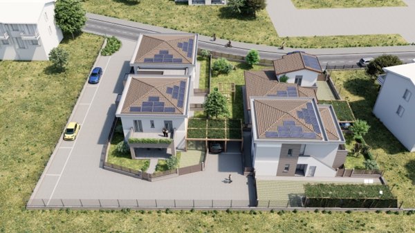 casa indipendente in vendita ad Arezzo in zona Agazzi