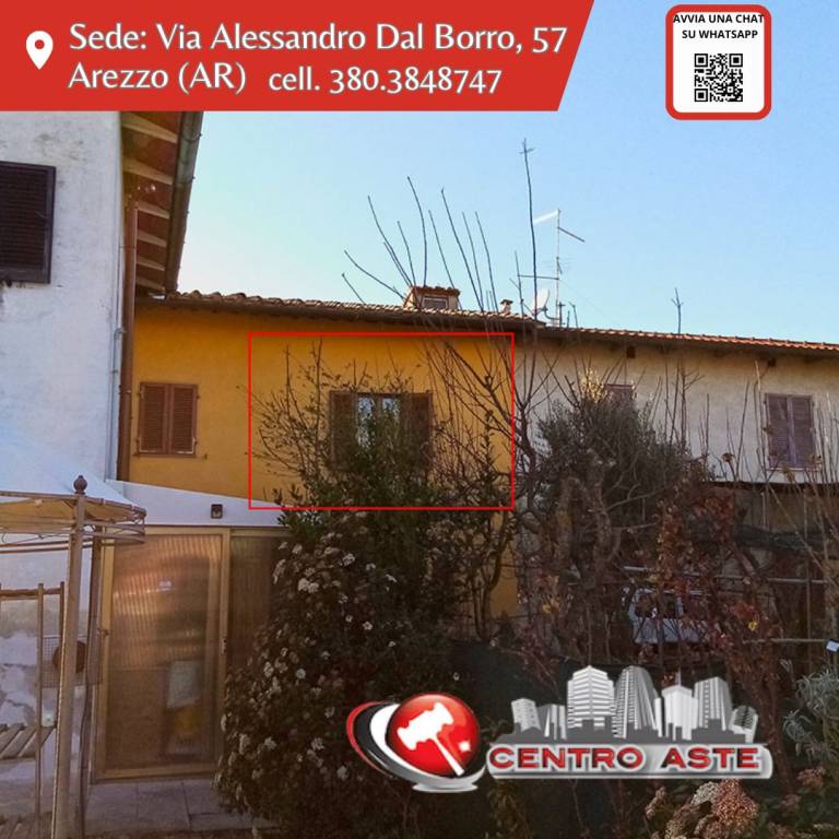 appartamento in vendita ad Arezzo