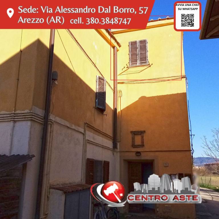 appartamento in vendita ad Arezzo