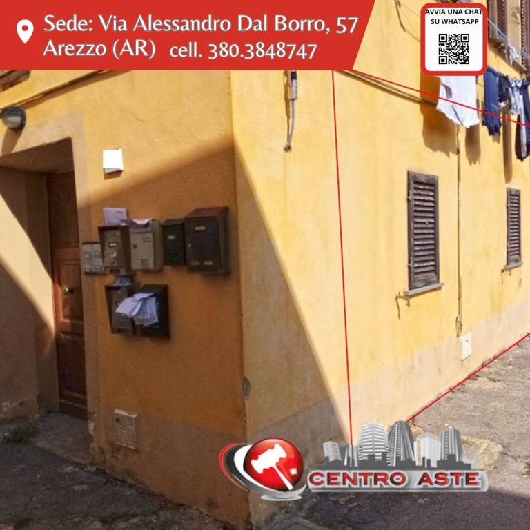 appartamento in vendita ad Arezzo