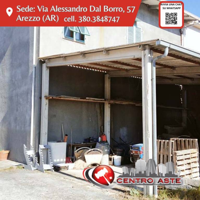 locale commerciale in vendita ad Arezzo in zona Rigutino