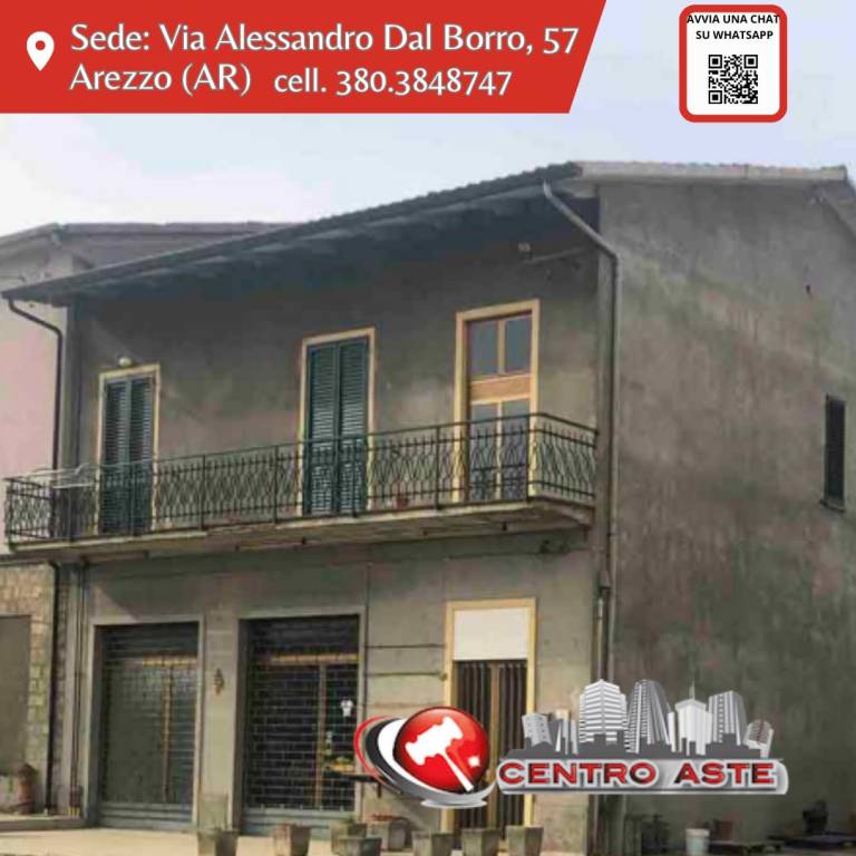 locale di sgombero in vendita ad Arezzo in zona Rigutino