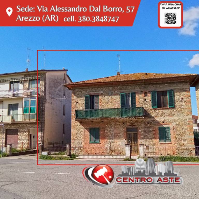 appartamento in vendita ad Arezzo in zona Ponte Alla Chiassa