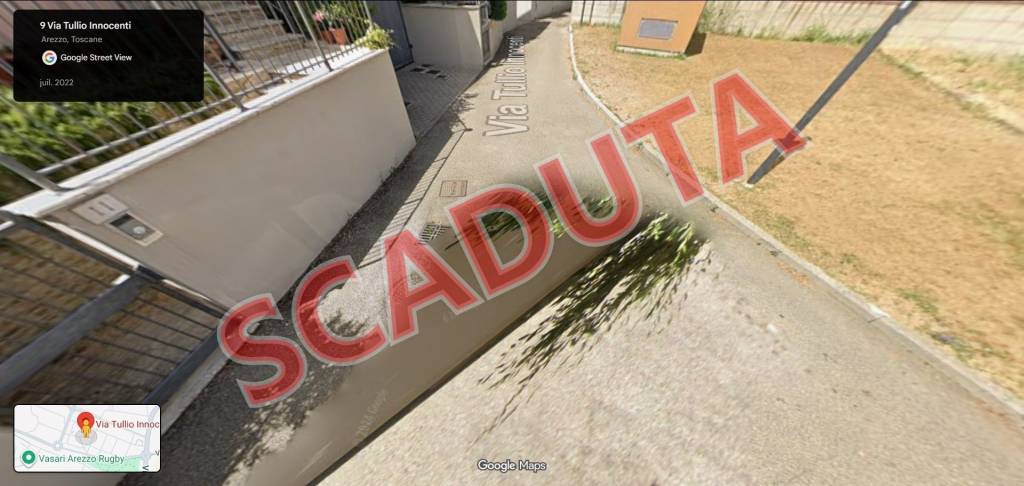 terreno agricolo in vendita ad Arezzo