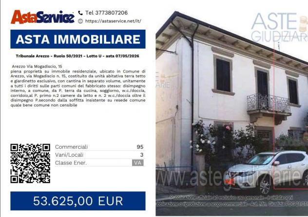 appartamento in vendita ad Arezzo