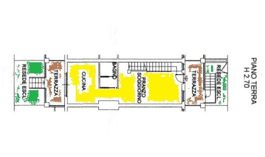 casa indipendente in vendita ad Arezzo in zona Tregozzano