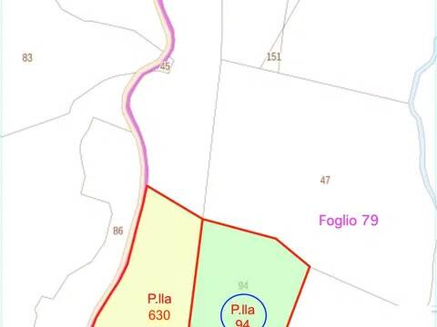 terreno agricolo in vendita ad Arezzo in zona San Firenze-Fonte di Sala