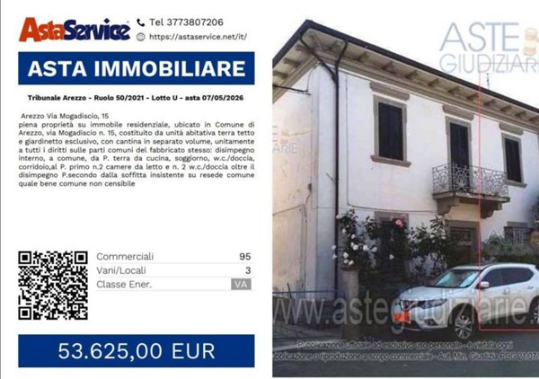 appartamento in vendita ad Arezzo