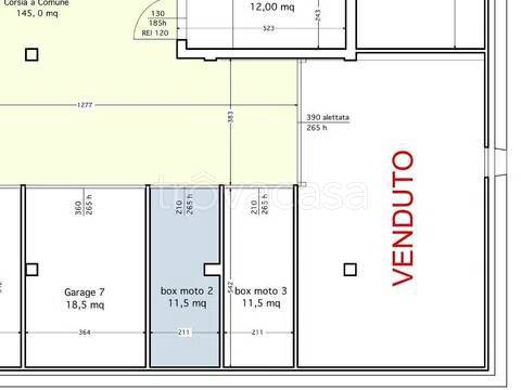 ufficio in vendita ad Arezzo in zona Centro Città