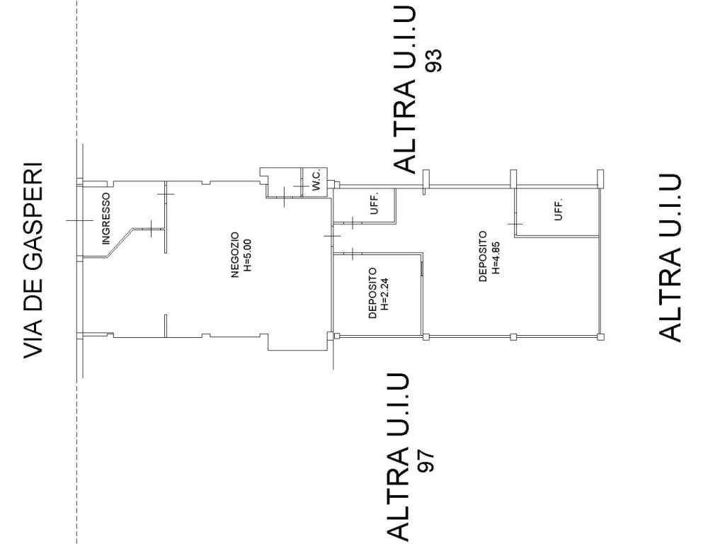 negozio in vendita ad Arezzo