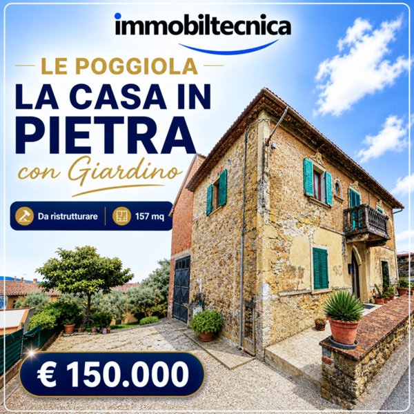 casa indipendente in vendita ad Arezzo in zona San Giuliano