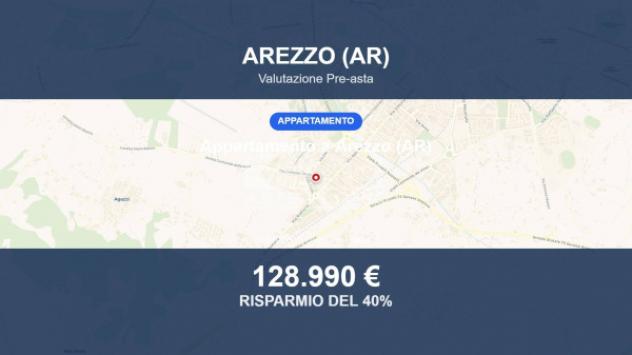 appartamento in vendita ad Arezzo