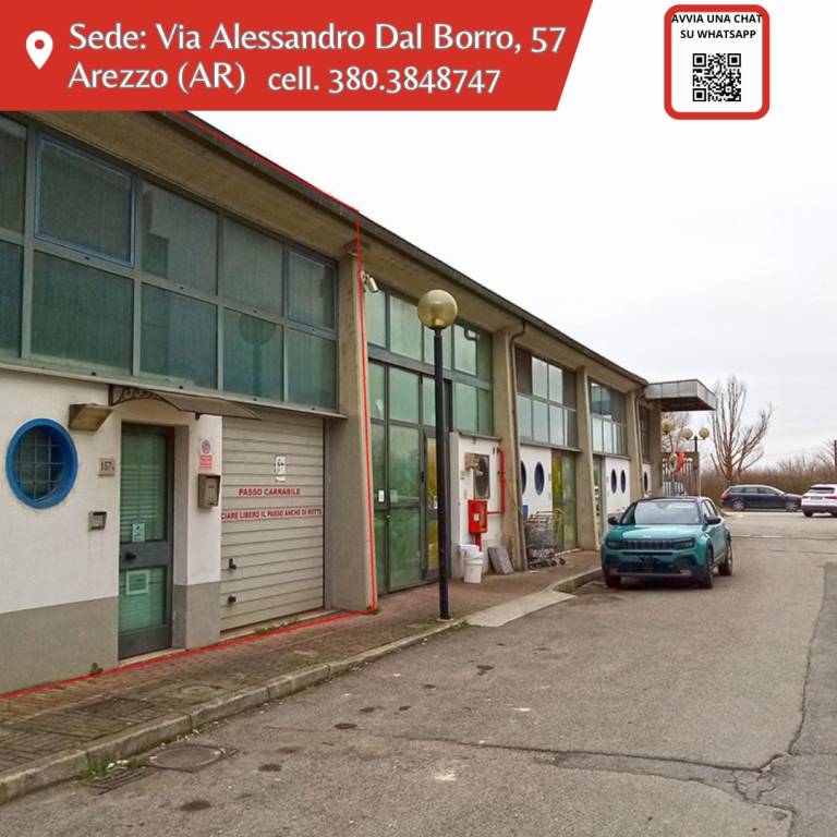 appartamento in vendita ad Arezzo
